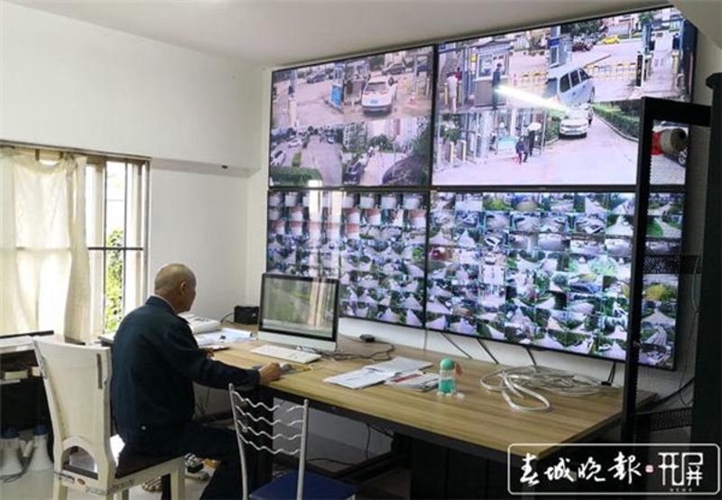 昆明安防监控:守护城市的“眼睛”